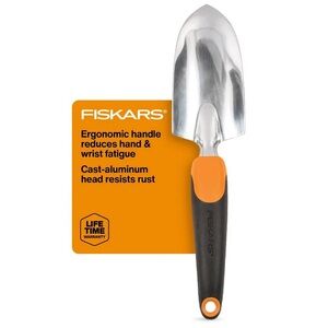 Fiskars Orange and Silver Garden Trowel